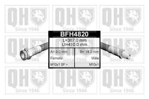 Тормозной шланг QUINTON HAZELL BFH4820