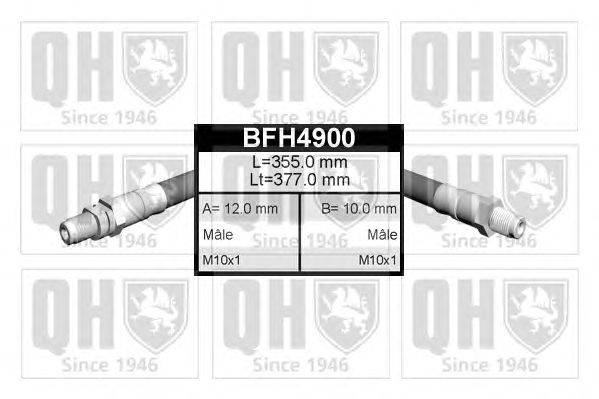 Тормозной шланг QUINTON HAZELL BFH4900