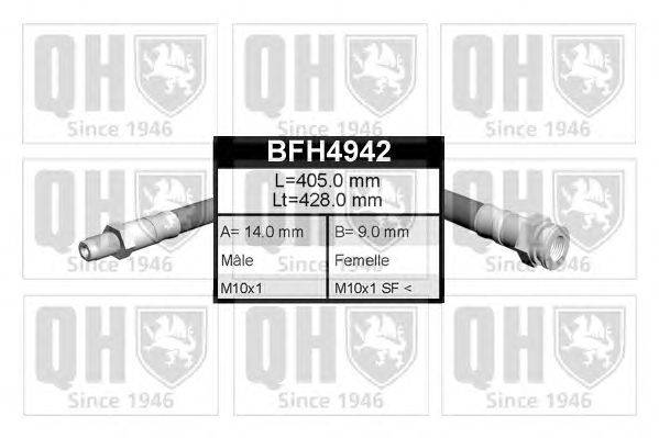 Тормозной шланг QUINTON HAZELL BFH4942