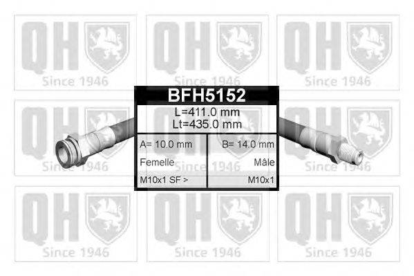 Тормозной шланг QUINTON HAZELL BFH5152