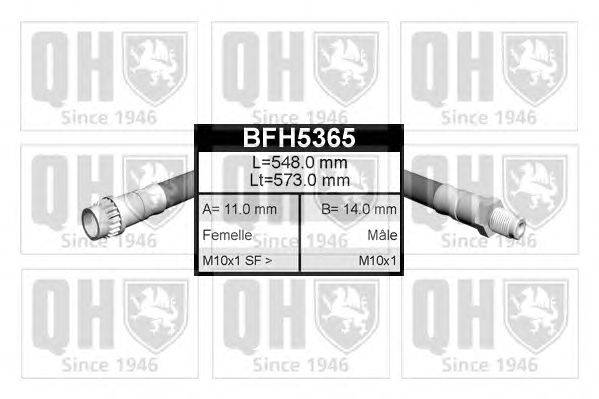 Тормозной шланг QUINTON HAZELL BFH5365