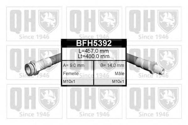 Тормозной шланг QUINTON HAZELL BFH5392