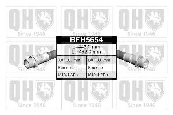 Тормозной шланг QUINTON HAZELL BFH5654