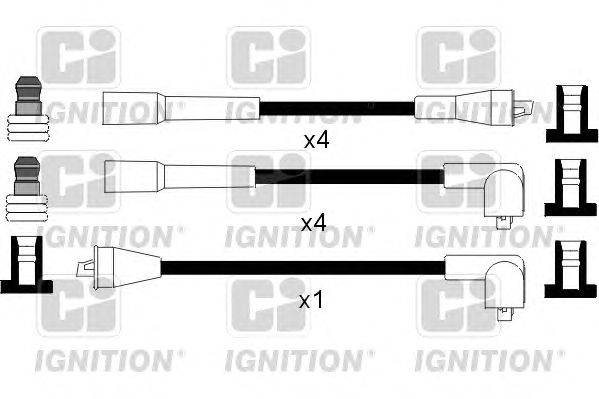 Комплект проводов зажигания QUINTON HAZELL XC771