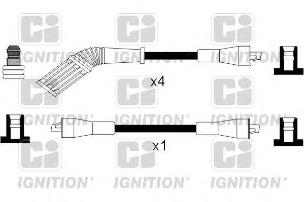 Комплект проводов зажигания QUINTON HAZELL XC844