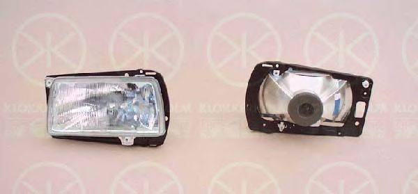 Основная фара KLOKKERHOLM 95410121A1