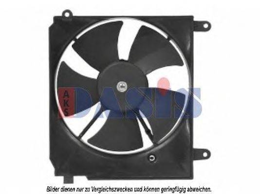 Вентилятор, охлаждение двигателя AKS DASIS DW7504