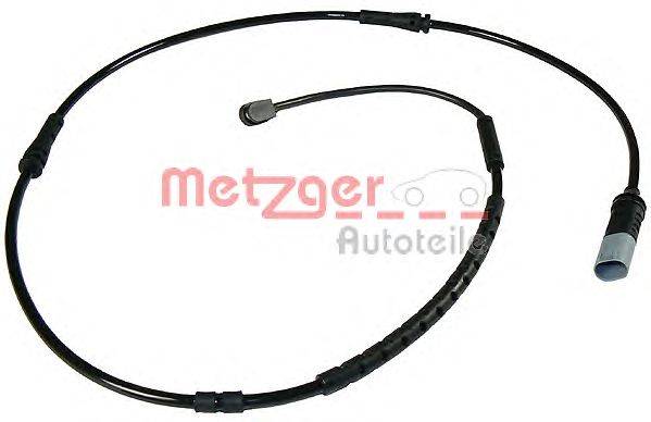 Сигнализатор, износ тормозных колодок METZGER WK17256