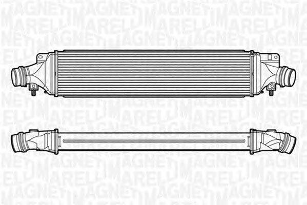 Интеркулер MAGNETI MARELLI 351319201640