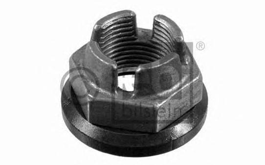 Конец вала, приводной вал; Прорезная гайка; Гайка, шейка оси FEBI BILSTEIN 10736