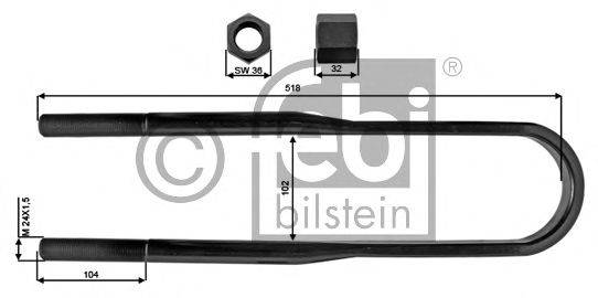 Стремянка рессоры FEBI BILSTEIN 39171