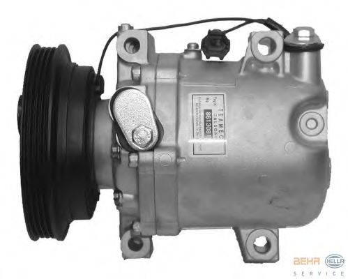 Компрессор, кондиционер BEHR HELLA SERVICE 8FK351109731