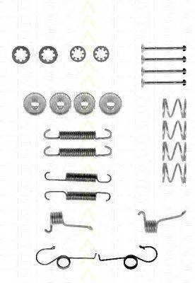 Комплектующие, тормозная колодка TRISCAN 8105 162336