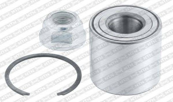 Комплект подшипника ступицы колеса SNR R168.99