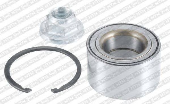 Комплект подшипника ступицы колеса SNR R179.19