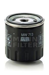 Масляный фильтр MANN-FILTER MW 713
