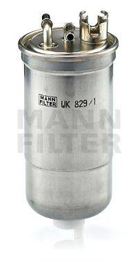 Топливный фильтр MANN-FILTER WK8291X
