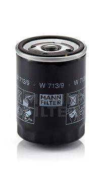 Масляный фильтр MANN-FILTER W 713/9