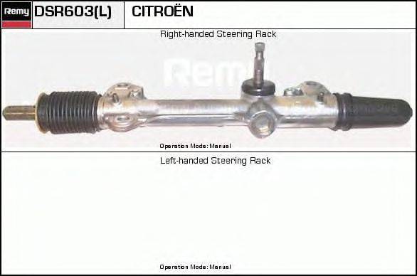 Рулевой механизм DELCO REMY DSR603L