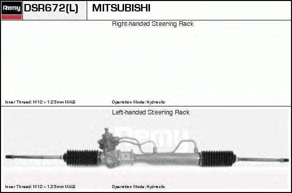 Рулевой механизм DELCO REMY DSR672L