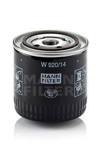 Масляный фильтр MANN-FILTER W92014