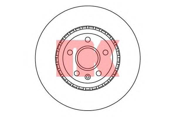 Тормозной диск NK 203671