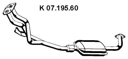 Катализатор TESH 321047