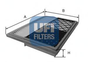 Воздушный фильтр UFI 3046200