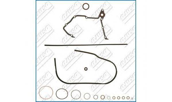 Комплект прокладок, блок-картер двигателя AJUSA 54110100