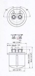 Топливный фильтр SOFIMA S1612B