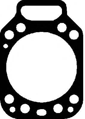 Прокладка, головка цилиндра ELRING 746.580