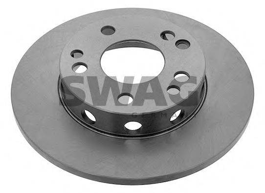 Тормозной диск SWAG 10 90 8543