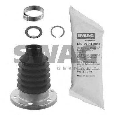 Комплект пылника, приводной вал SWAG 30937116