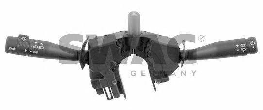 Выключатель, головной свет; Мигающий указатель; Переключатель стеклоочистителя; Выключатель на колонке рулевого управления SWAG 50 92 3685