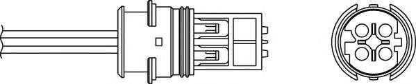 Лямбда-зонд BERU OPH045