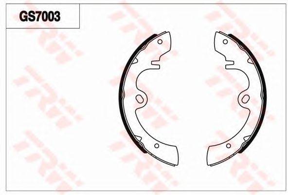 Комплект тормозных колодок BENDIX BS1075