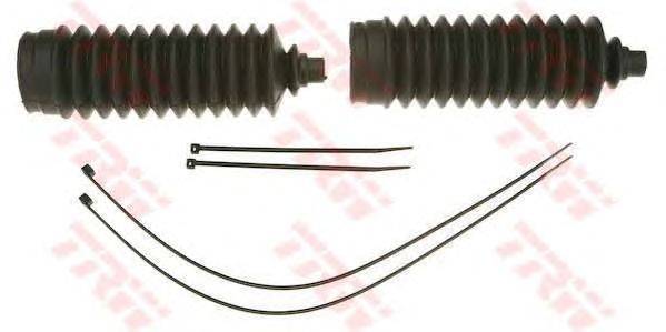 Комплект пылника, рулевое управление TRW JBE104