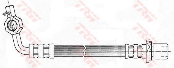 Тормозной шланг TRW PHD403