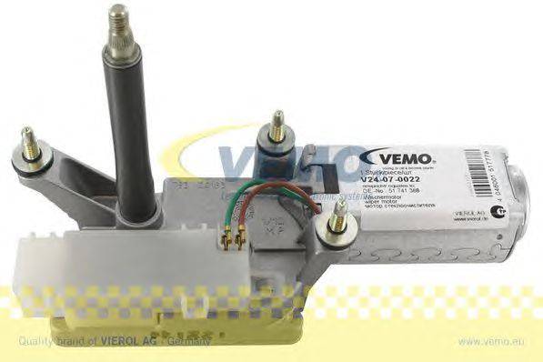 Двигатель стеклоочистителя VEMO V24070022