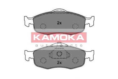 Комплект тормозных колодок, дисковый тормоз KAMOKA JQ1011768