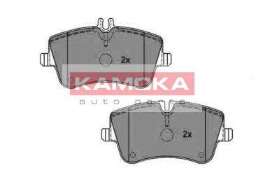 Комплект тормозных колодок, дисковый тормоз KAMOKA JQ1012856