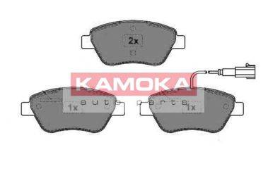 Комплект тормозных колодок, дисковый тормоз KAMOKA JQ1012932