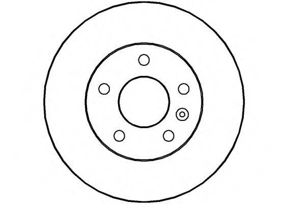 Тормозной диск NATIONAL NBD927