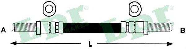 Тормозной шланг LPR 6T47003