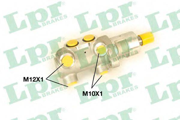 Главный тормозной цилиндр LPR 2065
