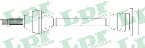 Приводной вал LPR DS20002