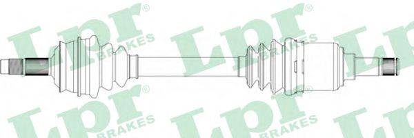 Приводной вал LPR DS20083