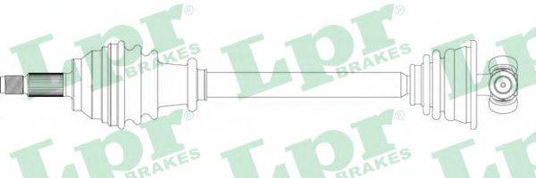 Приводной вал LPR DS37071