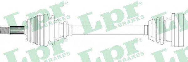 Приводной вал LPR DS51042