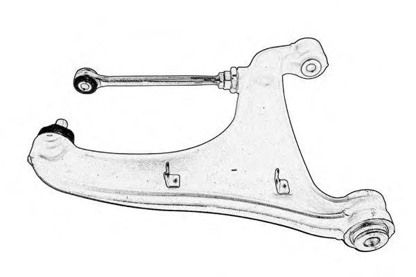 Рычаг независимой подвески колеса, подвеска колеса MASERATI 198027